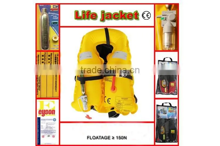 High Performance Portable Life Jacket For Sale