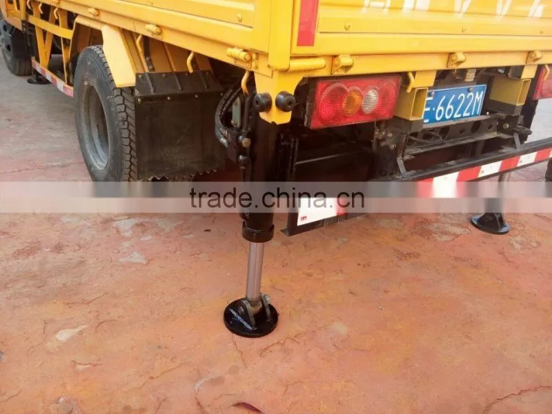 Automatically hydraulic truck mounted Aerial Lifts