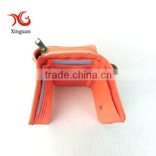 pu leather lady wallet