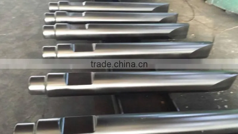 Efficient high quality competitive price hydraulic breaker chisel Drago DRH 80 120 150 180 250 650 900 1150 1600 1900 by China m