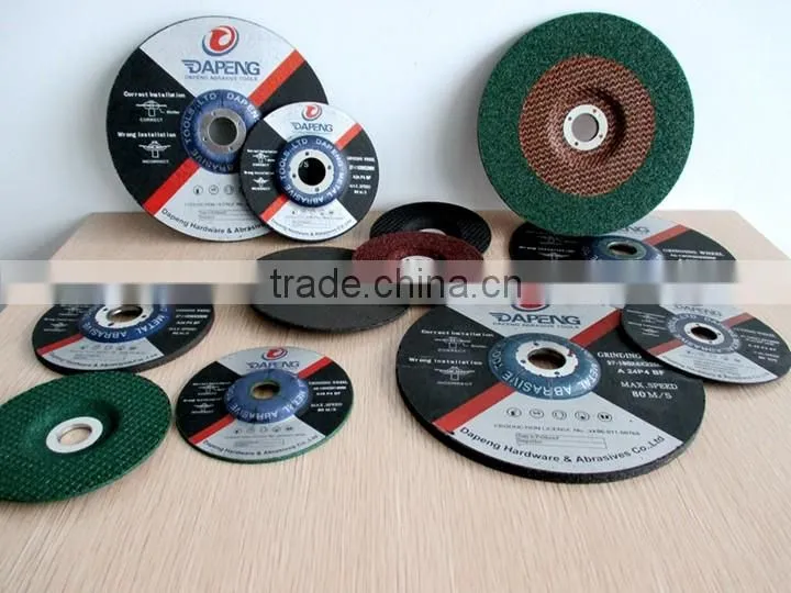 180x1.6x22mm Abrasive wheel carbon steel cutting disc