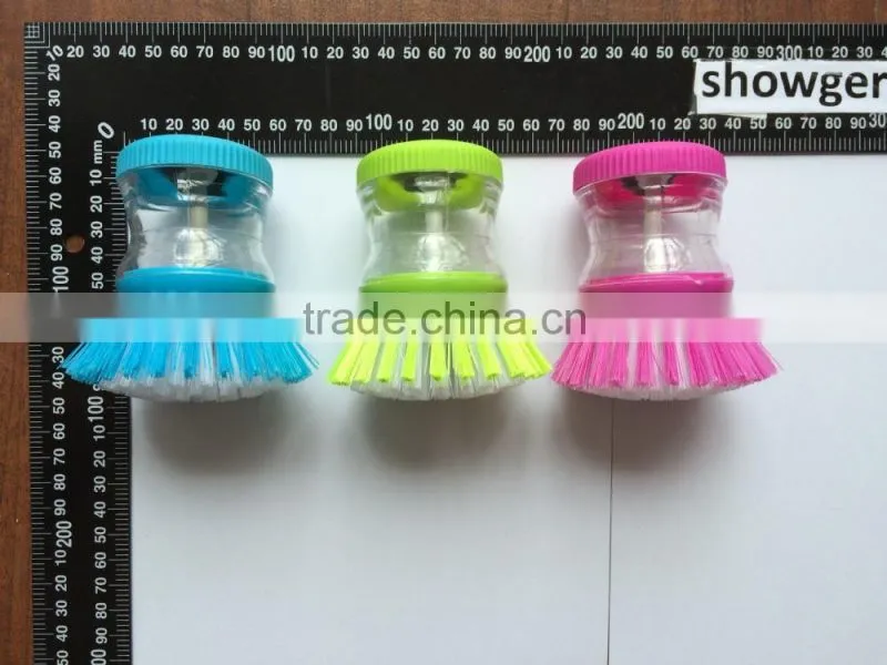 Pot Brush As Seen On TV 2015 New Arrival Products Pan Brush,Pot Brush,Dish Brush