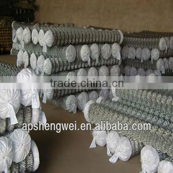 Playground Diamond Fence (Chain link Fence )