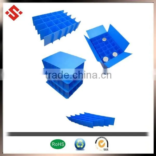 PP Polypropylene material plastic box manufacturer plastic turnover box/pp corrugated turnover box
