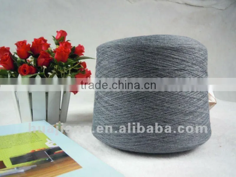 Inner Mongolia origin 32-36mm fiber length cashmere yarn