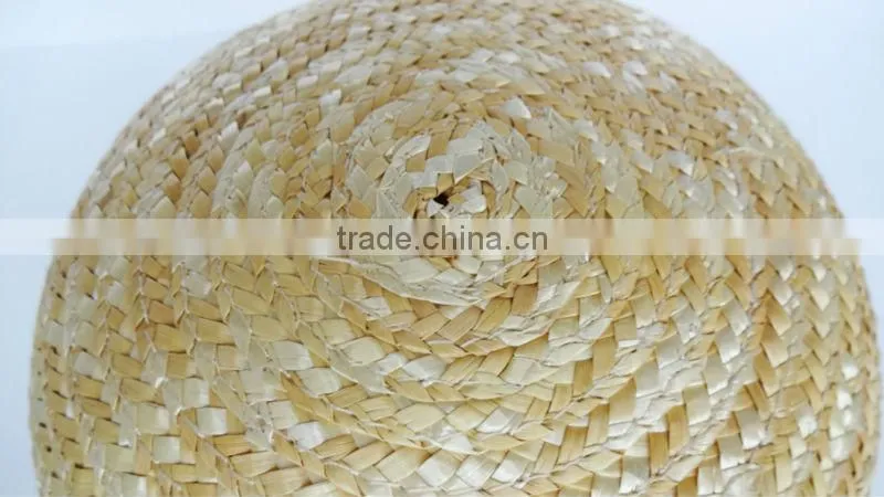 fashion floppy straw hat