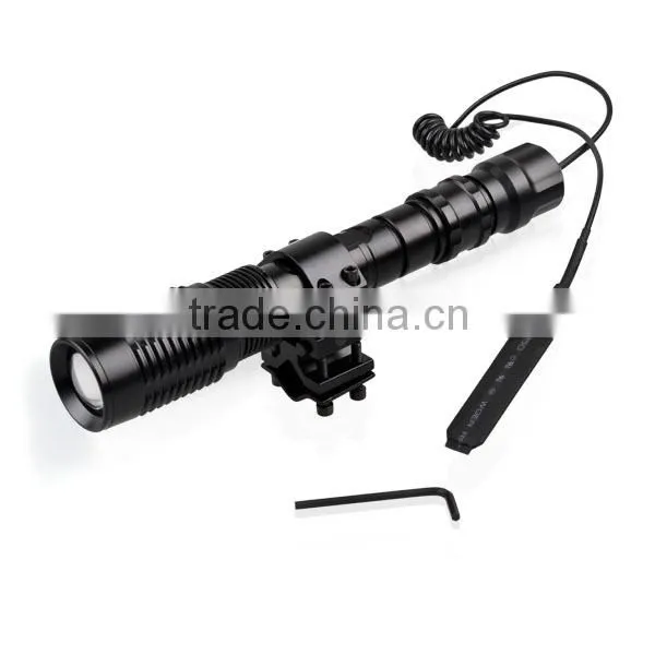 YT-1824G Tactical Flashlight XML LED Weapon Flashlight