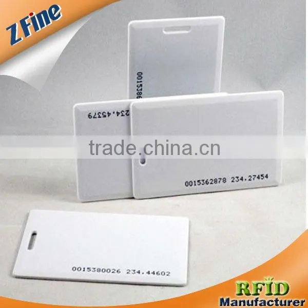 rfid card mango blank 125KHZ
