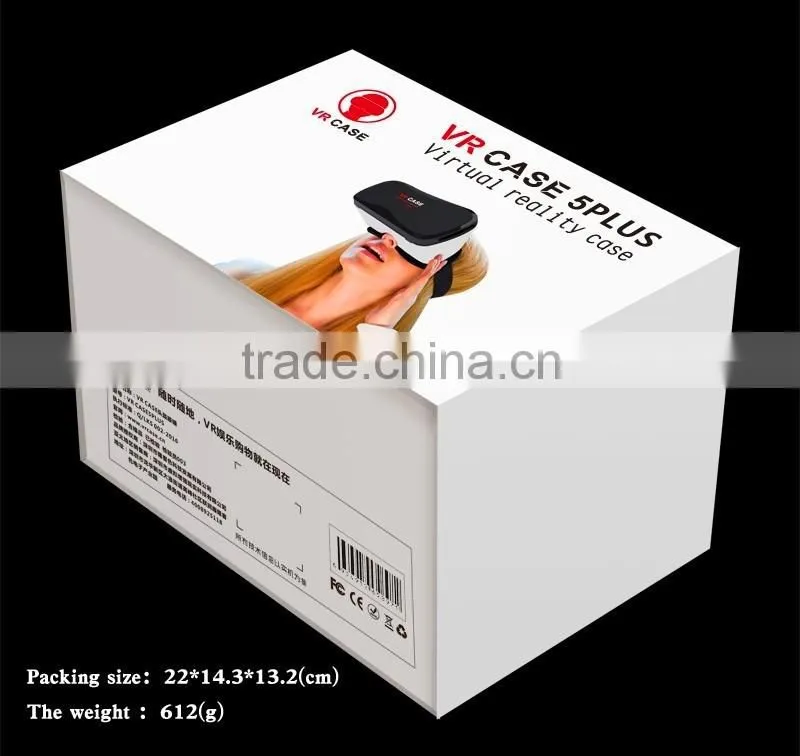 new products 2016 innovative product vr glasses virtual reality VR Case 5 plus is popular and best selling