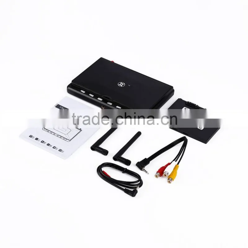 5.8 GHZ 40 Channel Aerial High Definition LCD Screen with DVR Function