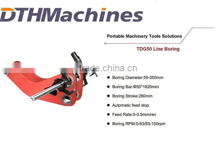 Rotary welding machines /Bore welder and TDG50 Line boring