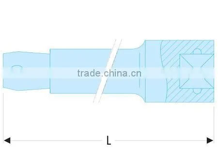 china wholesale tool 3/4'' ratchet extension bar