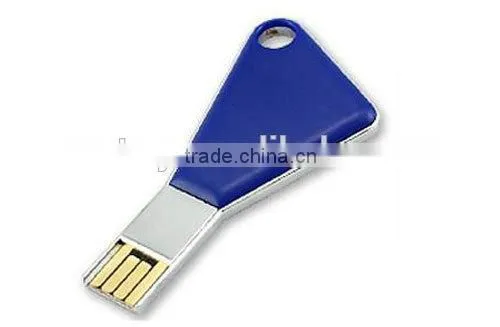 2gb-128gb most popular promotional gifts metal key usb flash drive with customized logo or color ,usb2.0