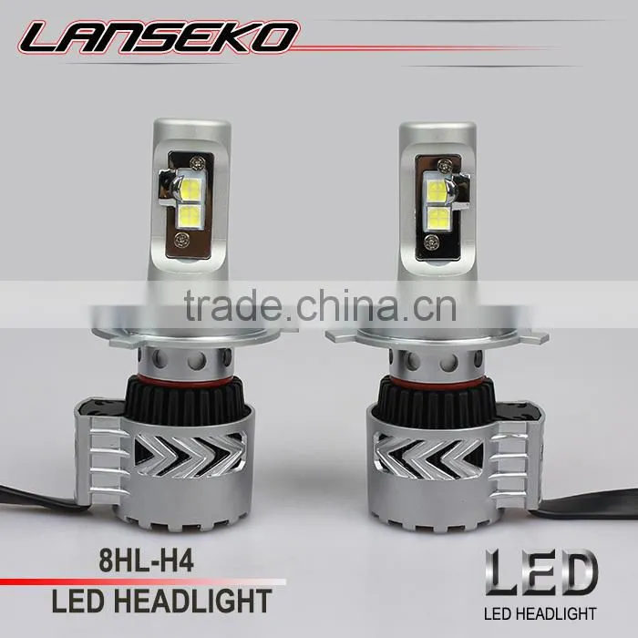 Two years warranty car accessories hot sale led 12v CREEs kit , high powerful g8 led leadlight 6000lm