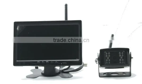 RV-7001WS car wireless camera kit with 7inch TFT LCD screen & wireless CMOS camera