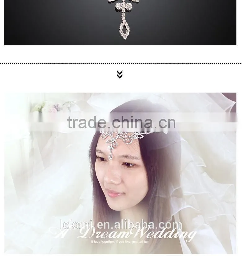 Wholesale Newest Simple Rhinestone Crystal Fashion Hair Accessory