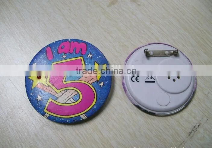 THE VOICE POP MUSIC PICTURE BADGE Customized Music Badge with Pin back for promotion gifts