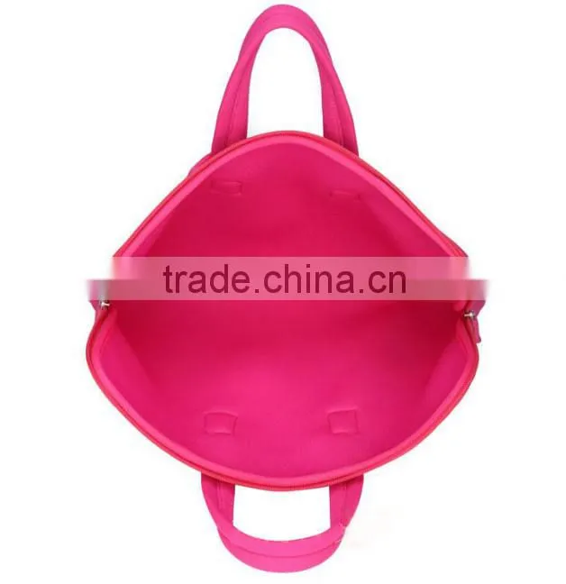 tablet neoprene case with Portable belt, notebook case