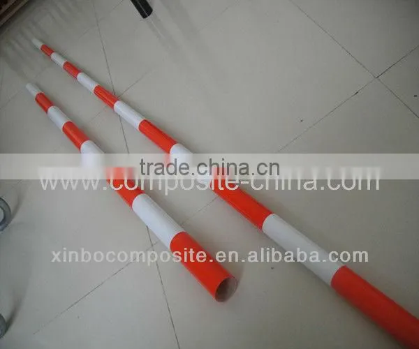 Anti-Corrosion And High Strength Fiberglass Tube For Car Stopper