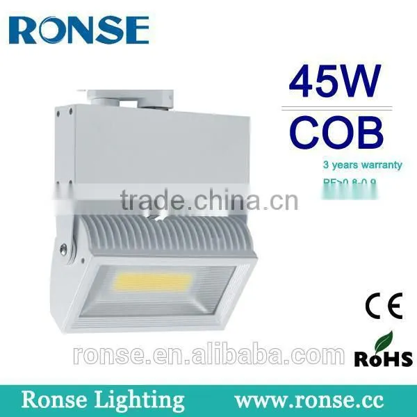 High watt LED track light 45W