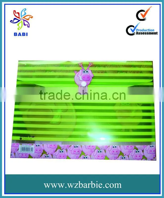 pp file folder/document file folder made in China
