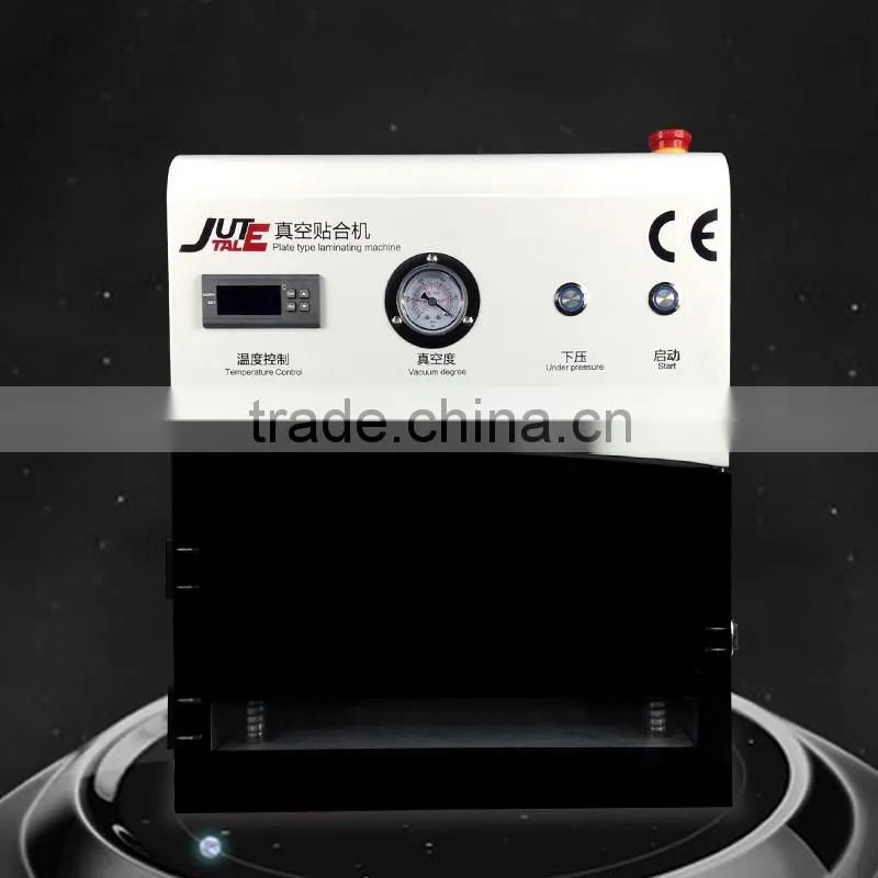 LY 858 12 inch non-bubble vacuum laminating machine Polarized Film OCA Laminator compatible for 12 inch screens