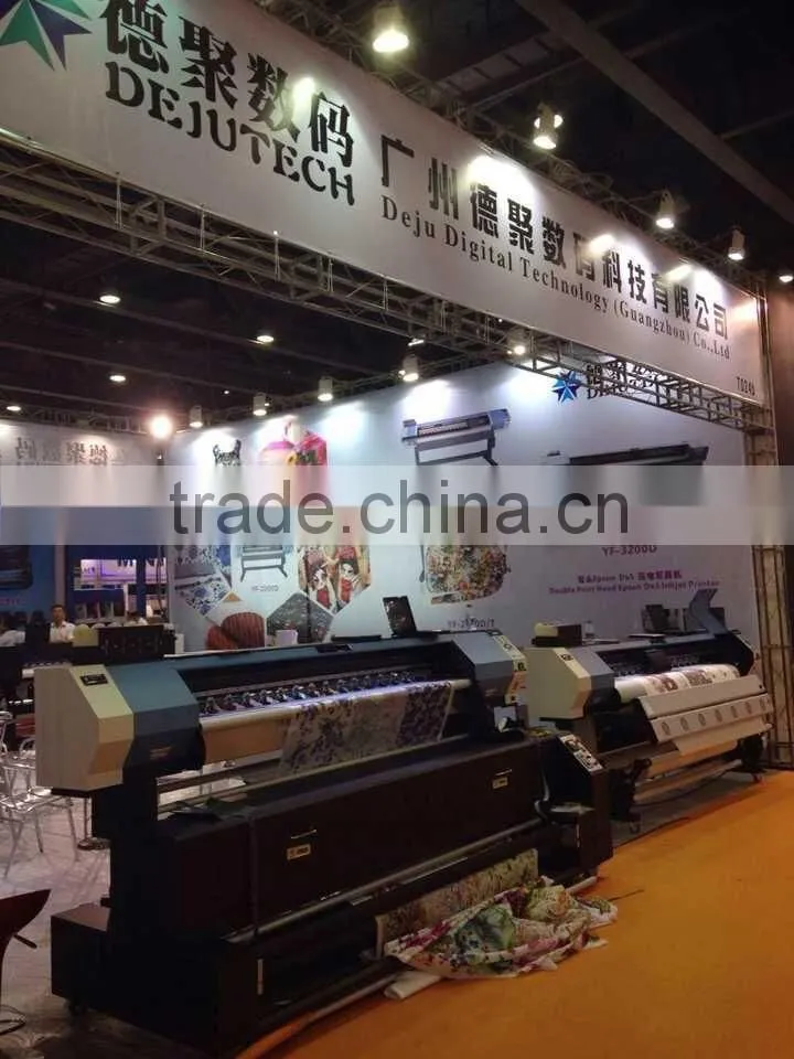 cotton fabric printing machine, cotton textile printing machine, 1900mm width