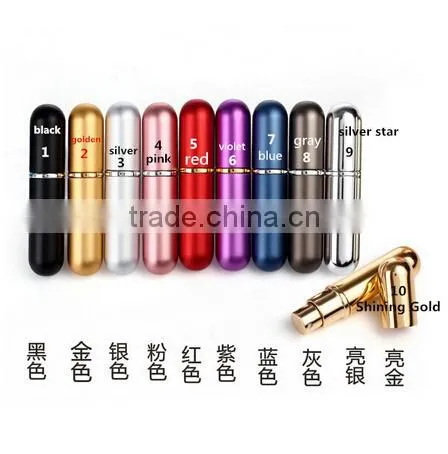 Mini Travel Refillable Empty Atomizer Spray Perfume Bottles Easy Fill- Mini Size 5ml