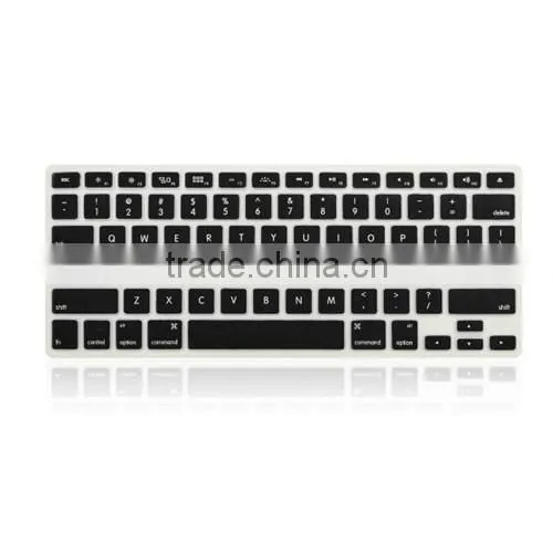 Flexible silicone keyboard protector for MacBook 11" 13"15"17"