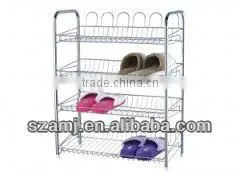 3 tiers steel wire shoes rack