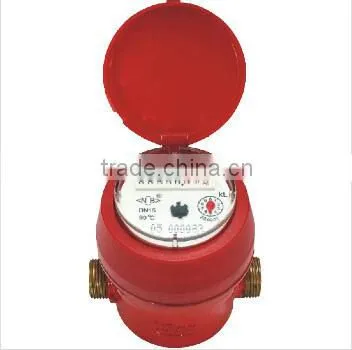 single jet power water meter class b water meter