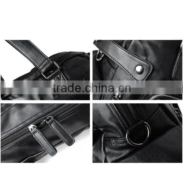 Hot selling men's leather satchel shoulder bags