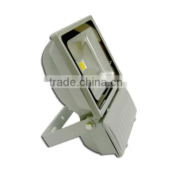 Powerful Outdoor Decorative COB 50w cool white led flood light