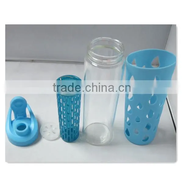 plastic tritan Citrus Water Bottle Lemon Water bottle fruit infuser water bottle