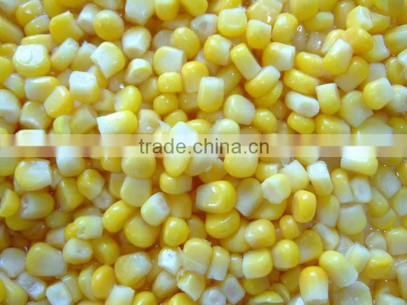 canned sweet corn
