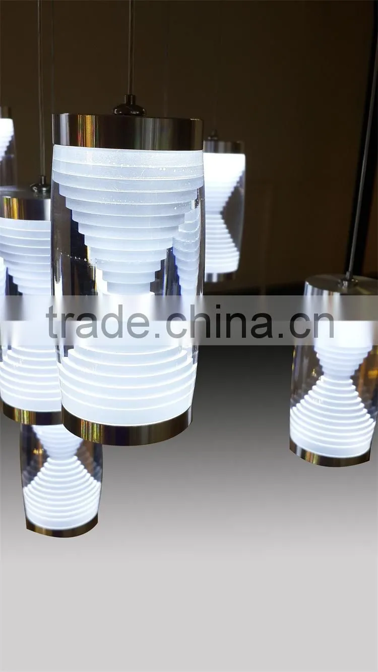 Modern LED Arcylic pendant light