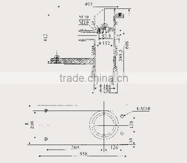High voltage Switchgear accessories Contact Box