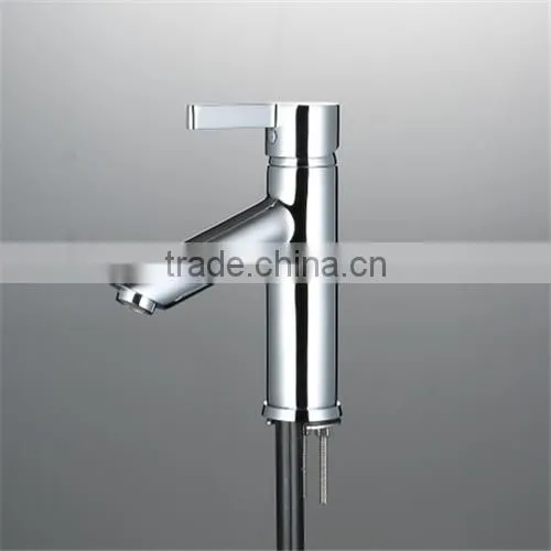 China Basin Mixer Single Lever Brass Faucet