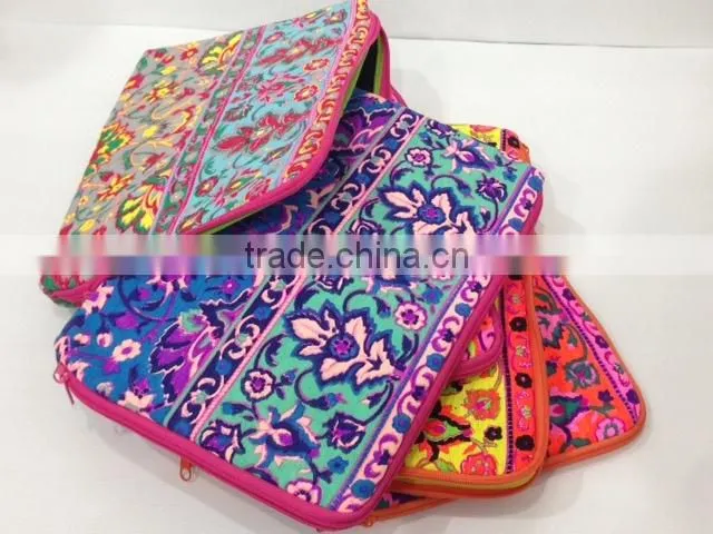 Neon Canvas Document case bag