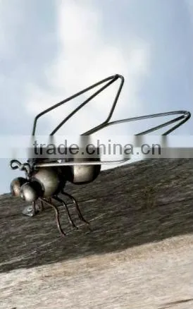 metal insect craft bee