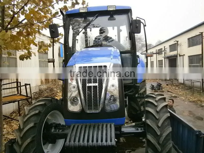 Henan Qianli 85hp 4wd Dual stage clutch Hydraulic power steering YTO /Yuchai or Lovol engine
