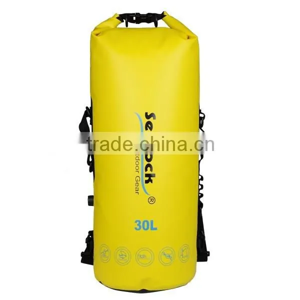 20 - 30L Capacity and PVC Material waterproof backpack bag