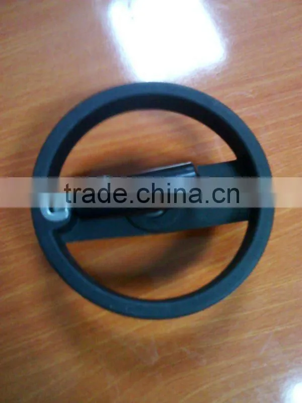 back corrugation hand wheel for cnc machine
