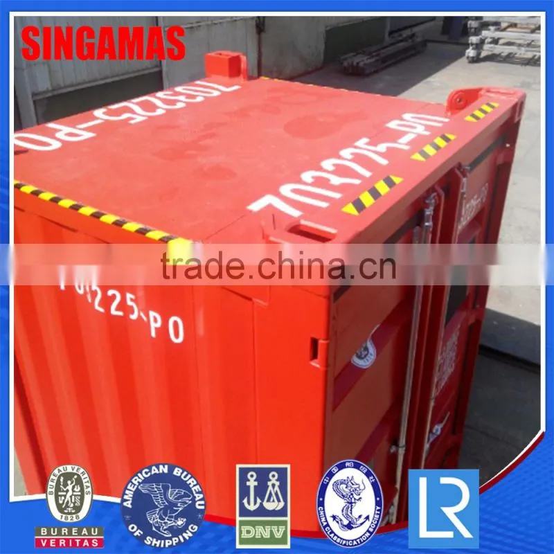 6ft Offshore Lifting Frame Open Side Container