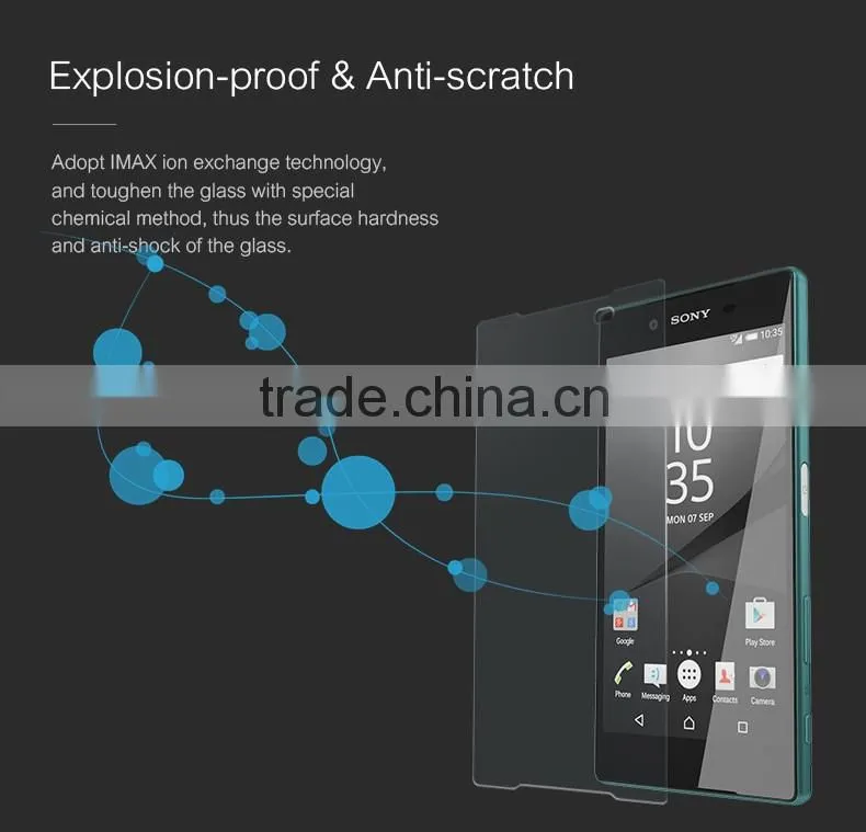 Benks Magic KR+ 0.2mm 9H Anti-Scratch ExplosionProof Crystal Temperedglass Screen Protector For Sony Xperia Z5