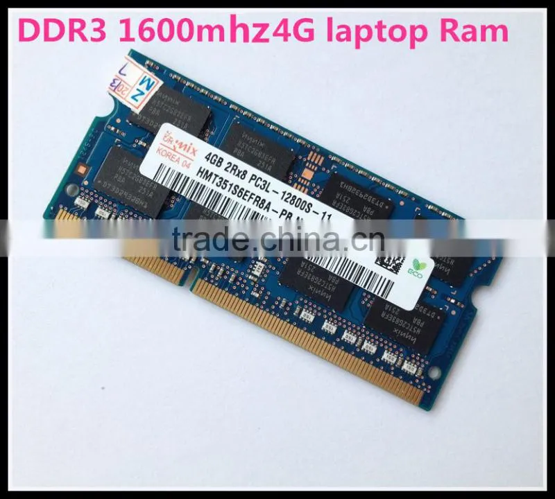 Best Quality DDR3 2GB/4GB/8GB 1333/ 1600mhz NB Laptop Ram