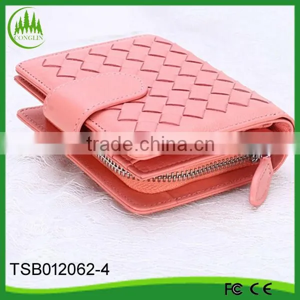 2014 China New Product Promotion Fashionable Ladies Wallet
