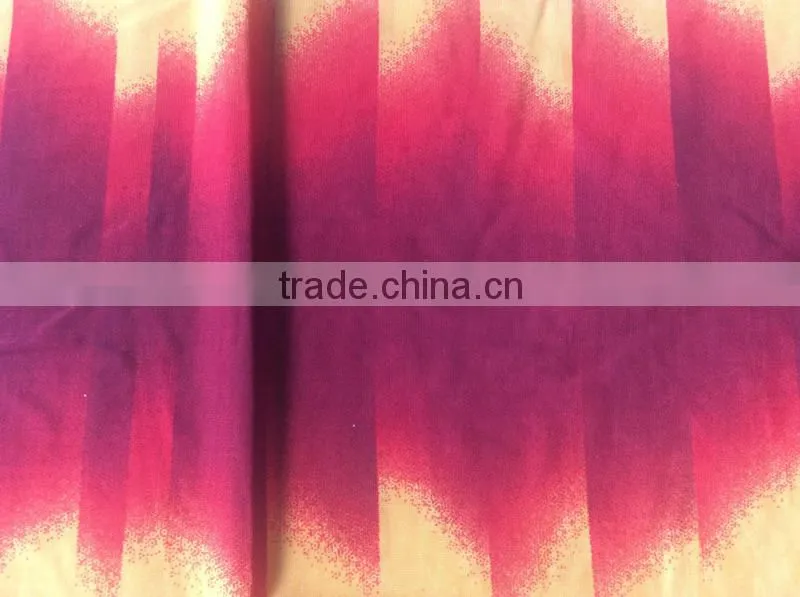 Produce Summer Gradient Color Satin Blouse
