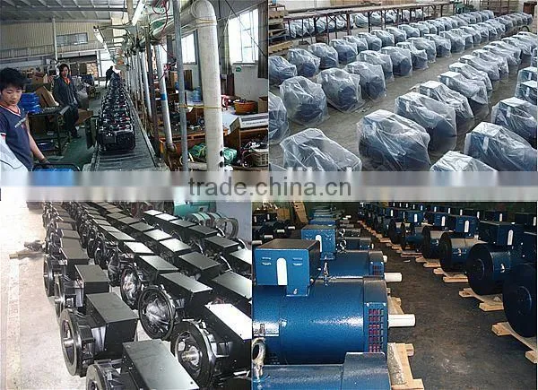 400kw Brushless Alternator AC Dynamo Generator
