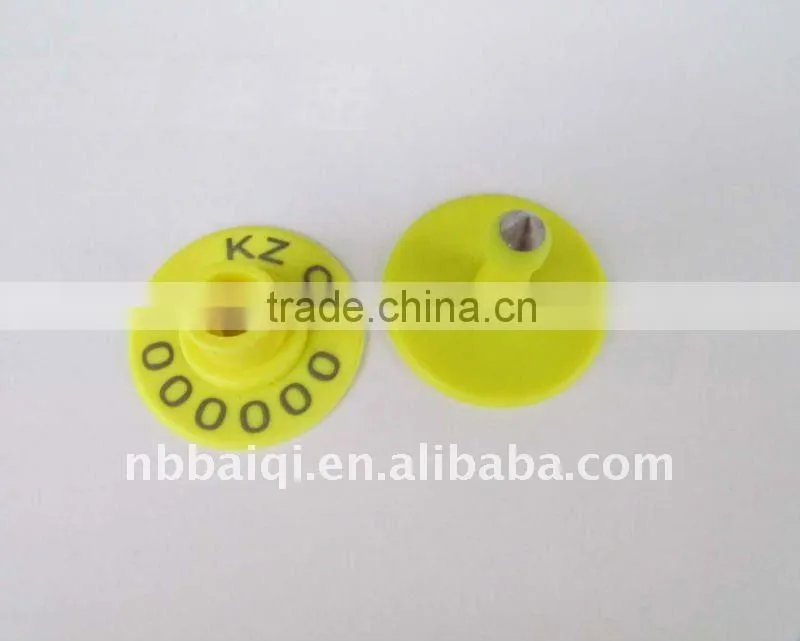sell animal sheep ear tag ,laser ear tag